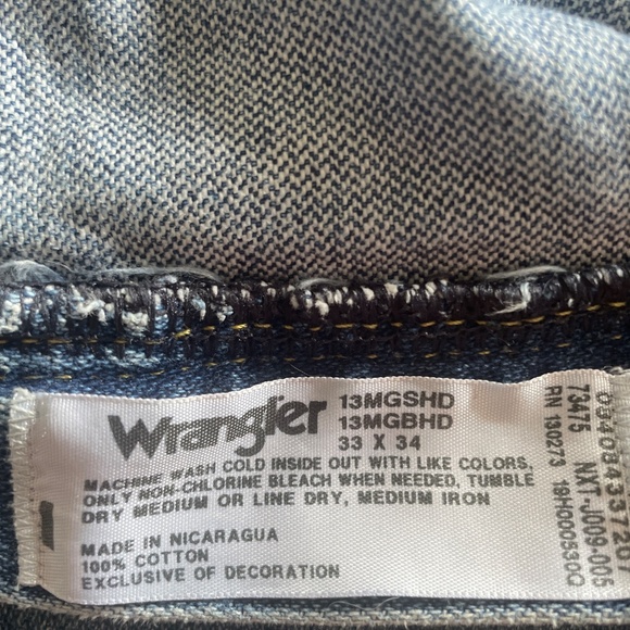 Wrangler George Strait Edition Jean - Picture 2 of 3